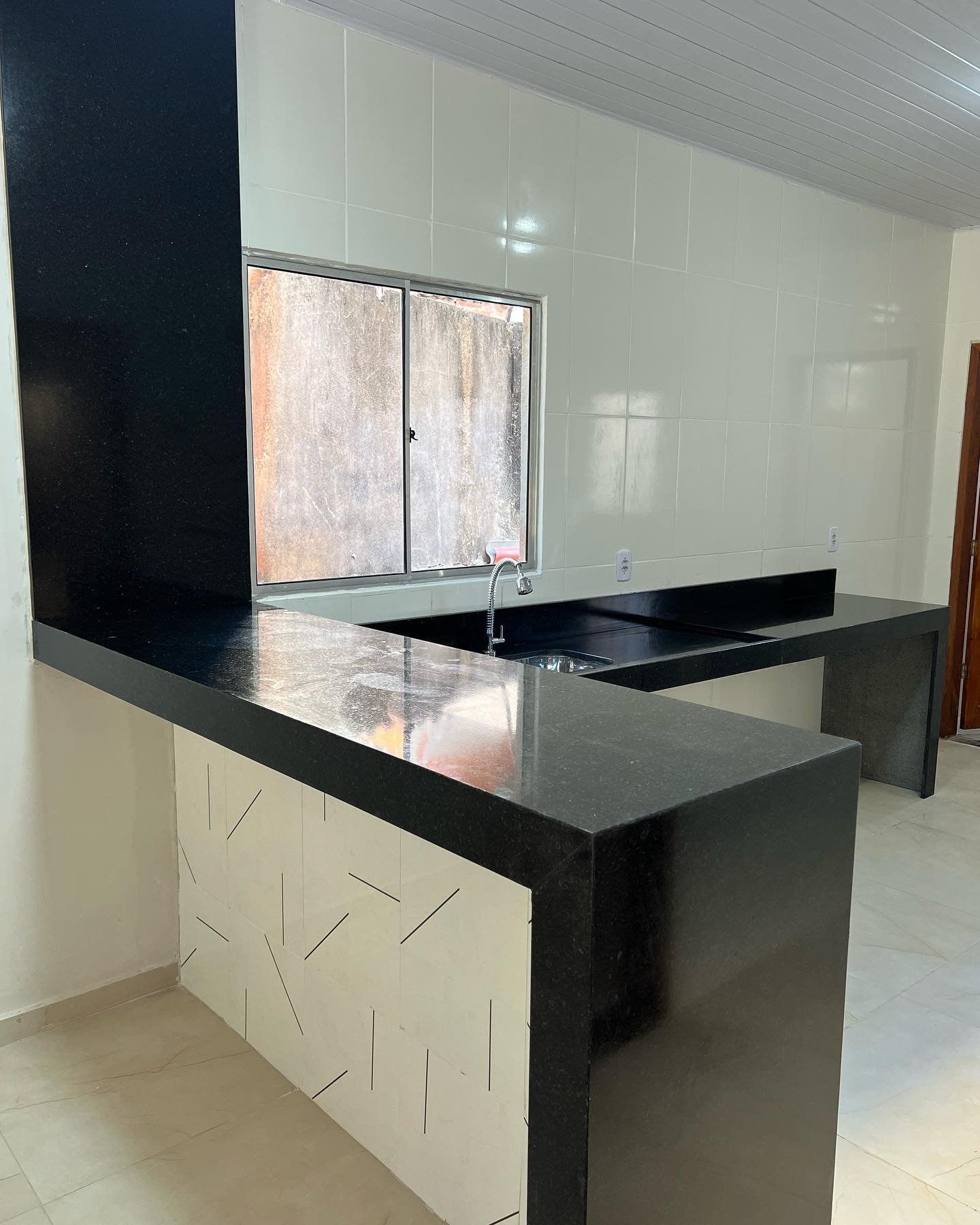 Projeto realizado em pedra